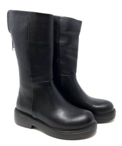 Stivali IL LACCIO | Boots Donna Con Zip Nero