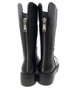 Stivali IL LACCIO | Boots Donna Con Zip Nero