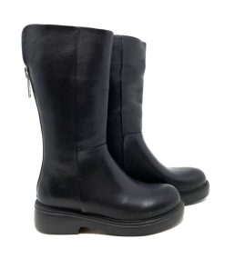 Stivali IL LACCIO | Boots Donna Con Zip Nero