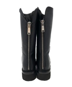 Stivali IL LACCIO | Boots Donna Con Zip Nero