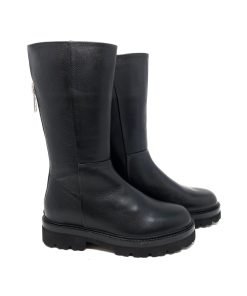 Stivali IL LACCIO | Boots Donna Con Zip Nero