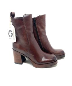 Tronchetti MJUS | Tronchetto Donna Con Zip Chocolate