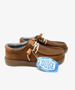 Sneakers HEY DUDE | Sneaker Uomo Hey Dude Brown