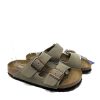 Ciabatte BIRKENSTOCK | Ciabatta Donna Doppia Fascia Taupe