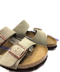 Ciabatte BIRKENSTOCK | Ciabatta Donna Doppia Fascia Taupe