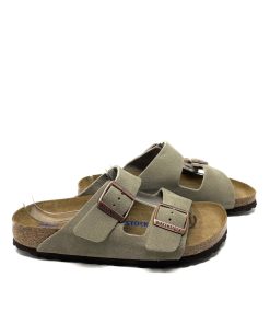 Ciabatte BIRKENSTOCK | Ciabatta Donna Doppia Fascia Taupe