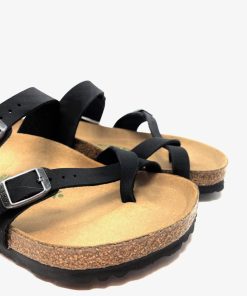 Ciabatte BIRKENSTOCK | Infradito Donna Con Cinturini Earthy Black Veg