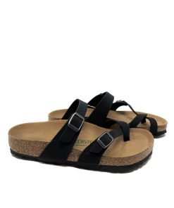 Ciabatte BIRKENSTOCK | Infradito Donna Con Cinturini Earthy Black Veg