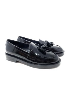 Mocassini IL LACCIO | Mocassino Donna Con Nappine Nero