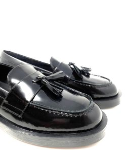 Mocassini IL LACCIO | Mocassino Donna Con Nappine Nero