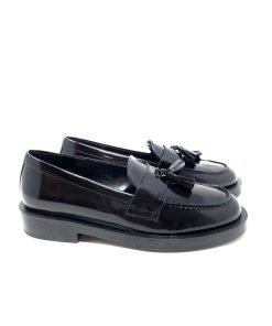 Mocassini IL LACCIO | Mocassino Donna Con Nappine Nero