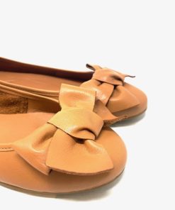 Ballerine IL LACCIO | Ballerina Donna Fiocco Grosso Coconut