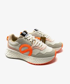 Sneakers NO NAME | Sneaker Donna Suola Alta Dove/Off White