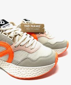 Sneakers NO NAME | Sneaker Donna Suola Alta Dove/Off White