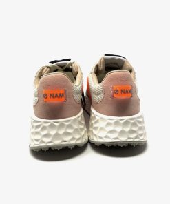 Sneakers NO NAME | Sneaker Donna Suola Alta Dove/Off White