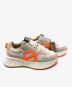 Sneakers NO NAME | Sneaker Donna Suola Alta Dove/Off White