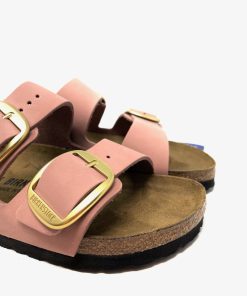 Ciabatte BIRKENSTOCK | Ciabatta Donna Doppia Fibbia Oldrose