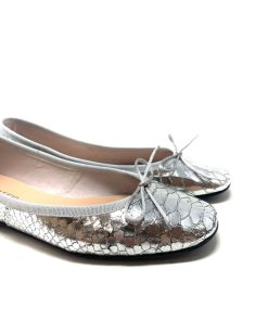 Ballerine IL LACCIO | Ballerina Donna Con Fiocchetto Argento