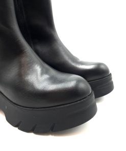 Polacchini IL LACCIO | Polacchino Donna Platform Nero