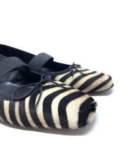 Ballerine IL LACCIO | Ballerina Donna Con Elastico Zebra