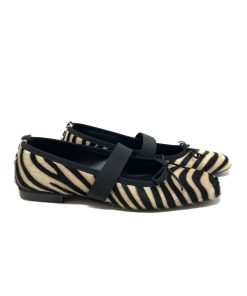 Ballerine IL LACCIO | Ballerina Donna Con Elastico Zebra