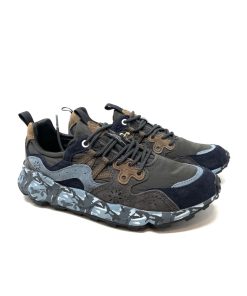 Sneakers FLOWER MOUNTAIN | Sneaker Uomo Flower Mountain Antracite/Navy