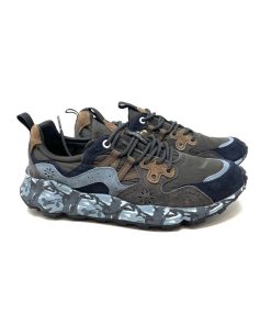 Sneakers FLOWER MOUNTAIN | Sneaker Uomo Flower Mountain Antracite/Navy