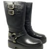 Biker IL LACCIO | Biker Donna Con Platform Nero