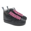 Pedula PANCHIC | Sneaker Donna Panchic Con Pelo Anthracitebrownrose