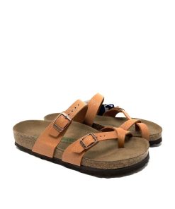 Ciabatte BIRKENSTOCK | Infradito Donna Con Cinturini Earthy Pecan Veg