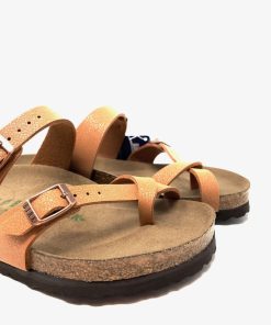 Ciabatte BIRKENSTOCK | Infradito Donna Con Cinturini Earthy Pecan Veg