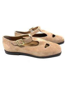 Ballerine IL LACCIO | Bebe Donna In Camoscio Sabbia