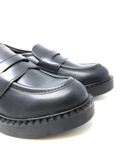 Mocassini IL LACCIO | Mocassino Donna In Pelle Nero