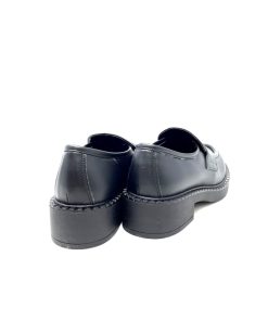 Mocassini IL LACCIO | Mocassino Donna In Pelle Nero