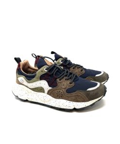 Sneakers FLOWER MOUNTAIN | Sneakeruomo Flower Mountain Brown/Navy