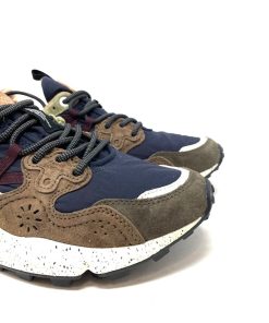 Sneakers FLOWER MOUNTAIN | Sneakeruomo Flower Mountain Brown/Navy