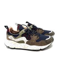 Sneakers FLOWER MOUNTAIN | Sneakeruomo Flower Mountain Brown/Navy