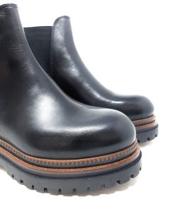 Polacchini IL LACCIO | Polacchino Donna Suola Platform Nero