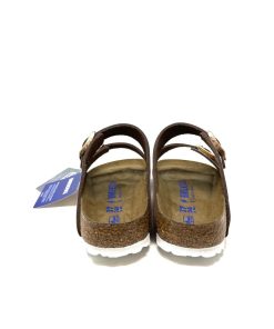 Ciabatte BIRKENSTOCK | Ciabatta Donna Doppia Fascia Metallic Copper