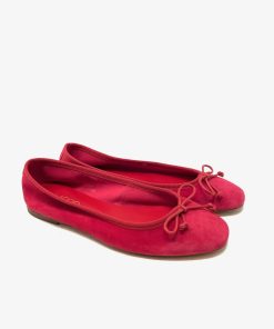 Ballerine IL LACCIO | Ballerina Donna Con Fiocco Rosso