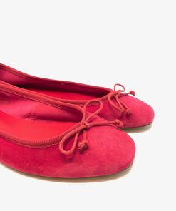 Ballerine IL LACCIO | Ballerina Donna Con Fiocco Rosso