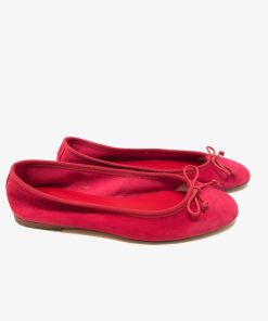 Ballerine IL LACCIO | Ballerina Donna Con Fiocco Rosso