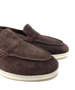 Mocassini IL LACCIO | Mocassino Donna Pantofola Brown158