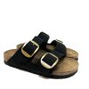 Ciabatte BIRKENSTOCK | Ciabatta Donna Doppia Fibbia Black