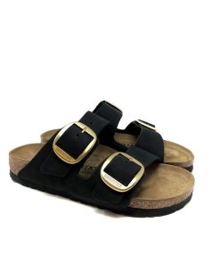 Ciabatte BIRKENSTOCK | Ciabatta Donna Doppia Fibbia Black