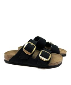 Ciabatte BIRKENSTOCK | Ciabatta Donna Doppia Fibbia Black