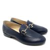 Mocassini IL LACCIO | Mocassino Donna Con Morsetto Bluette