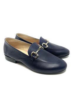 Mocassini IL LACCIO | Mocassino Donna Con Morsetto Bluette