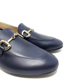 Mocassini IL LACCIO | Mocassino Donna Con Morsetto Bluette