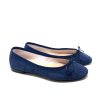 Ballerine IL LACCIO | Ballerina Donna Fiocchetto Blu405